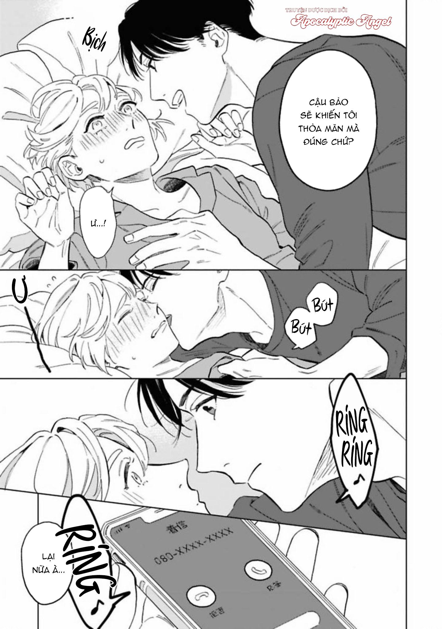 Đọc truyện Lời Tỏ Tình Của Chú Sói - Chapter 4