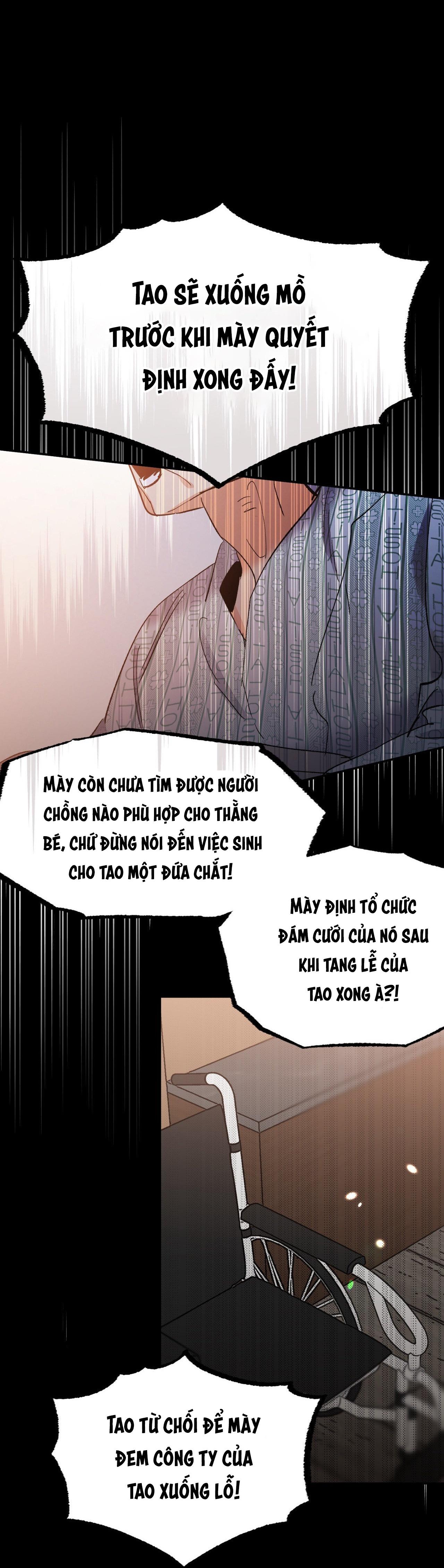 Đọc truyện (ABO) VŨ TRỤ NƠI EM XUỐNG - Chapter 18