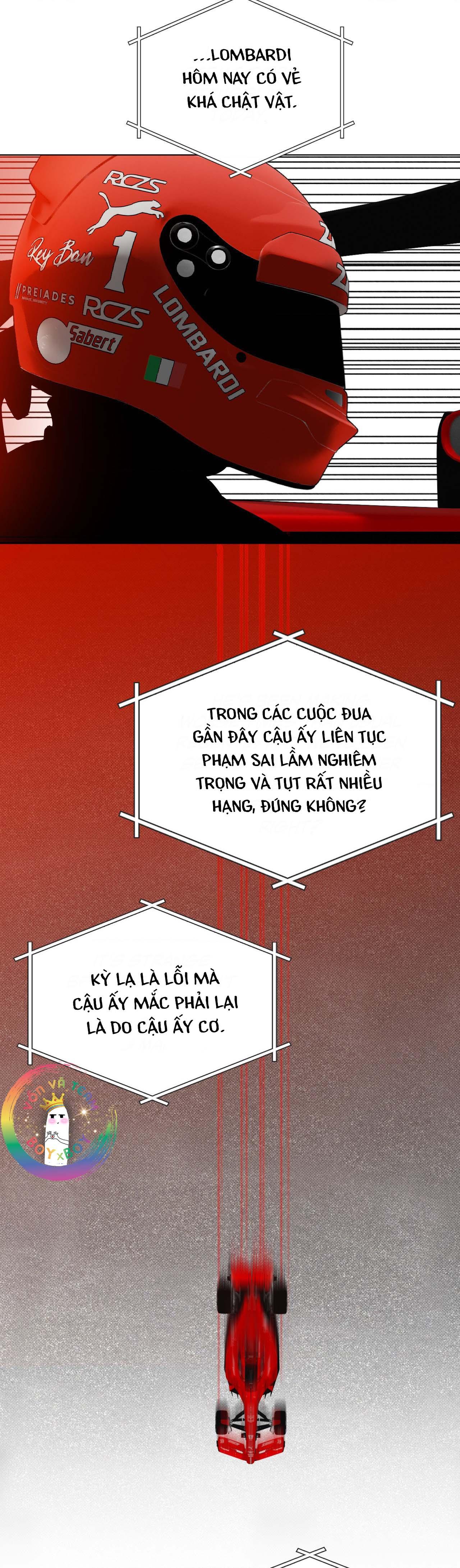 Đọc truyện (END) Tay Đua Đỉnh Cao - Chapter 5