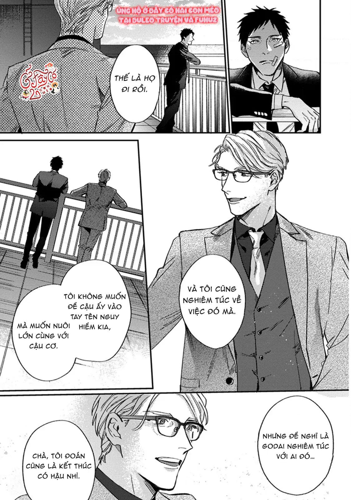 Đọc truyện Musebi Nake, Junjouu - Chapter 6