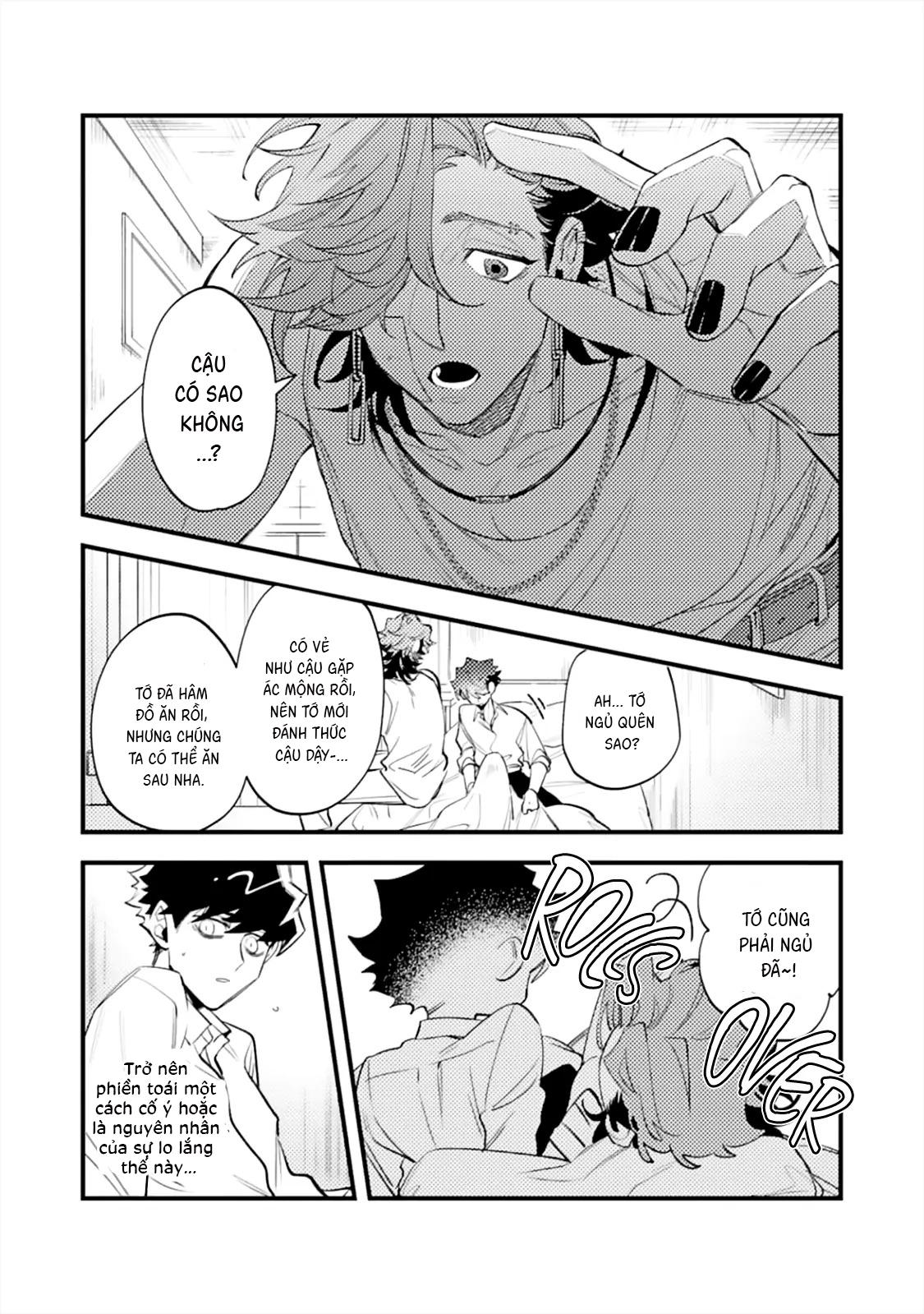 Đọc truyện OΣG!!! = Oh My God - Chapter 5