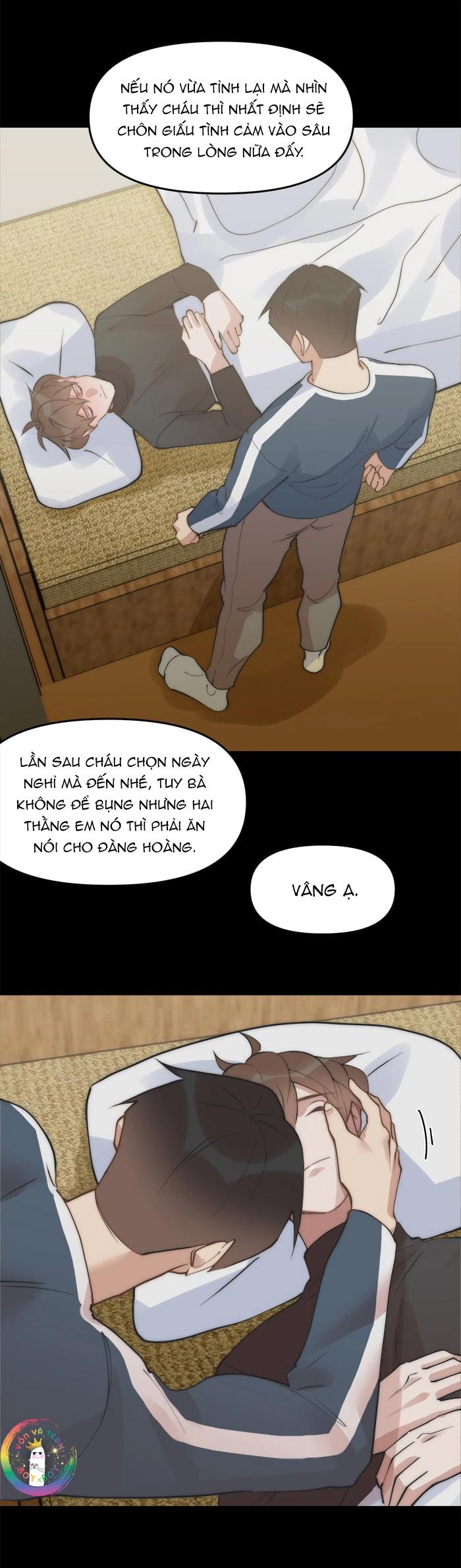 Đọc truyện (END) Đàn Anh Sói Ca Cùng Phòng Của Tôi - Chapter 47