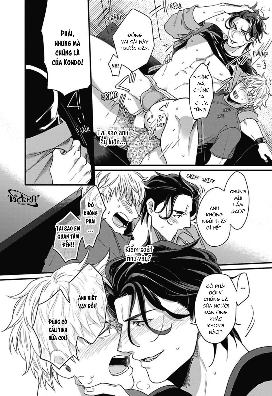 Đọc truyện Gachiiki Chouhatsu Night - Chapter 8