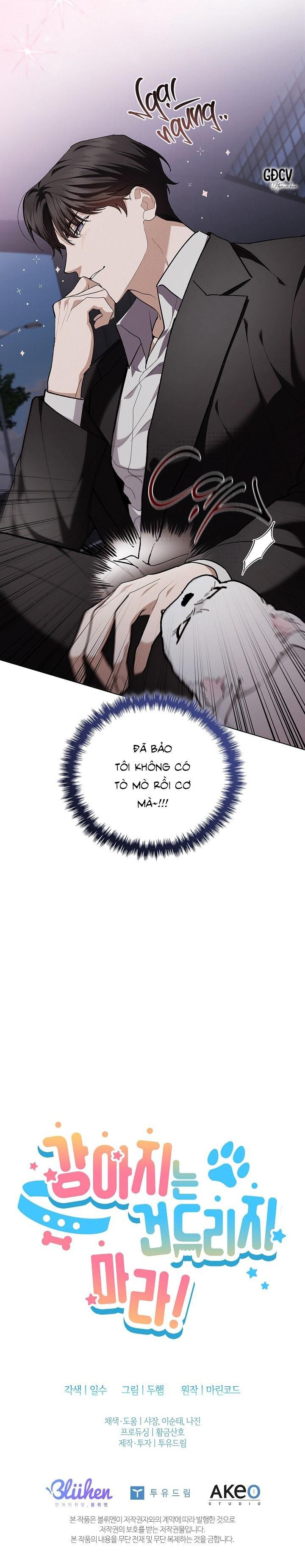 Đọc truyện ĐỪNG CHẠM VÀO CÚN CON CỦA TÔI - Chapter 7