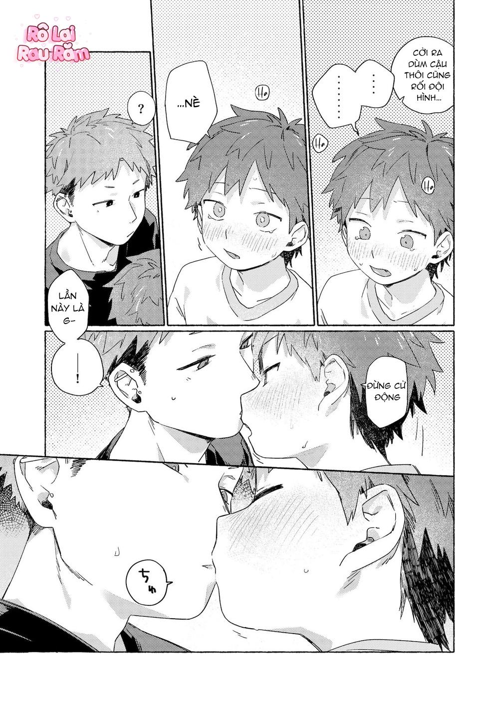 Đọc truyện TUYỂN TẬP GÂY NỨNG NHÀ RÔ - Chapter 80.2