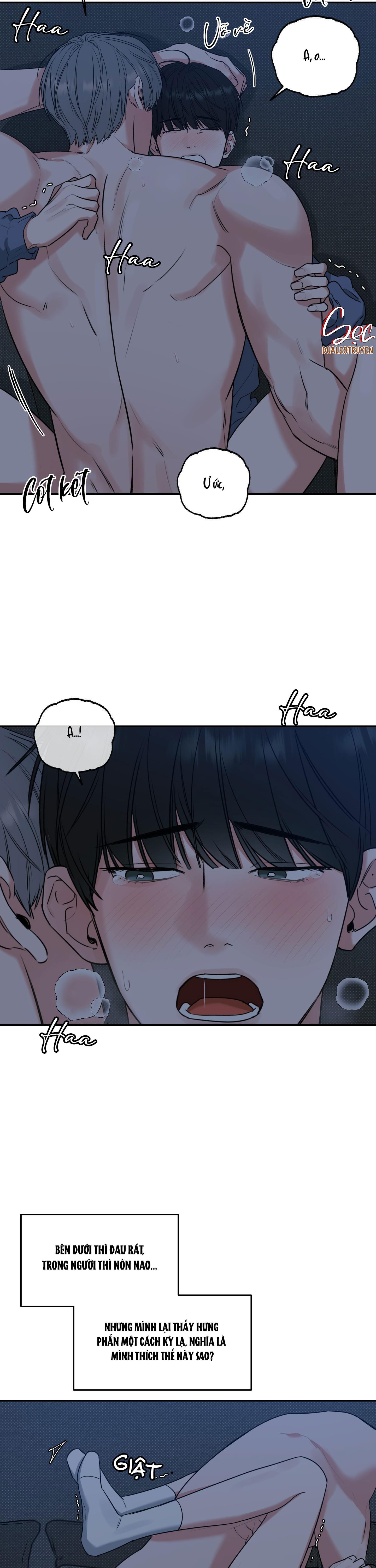 Đọc truyện (ABO) FEEL MY BENEFIT - Chapter 2