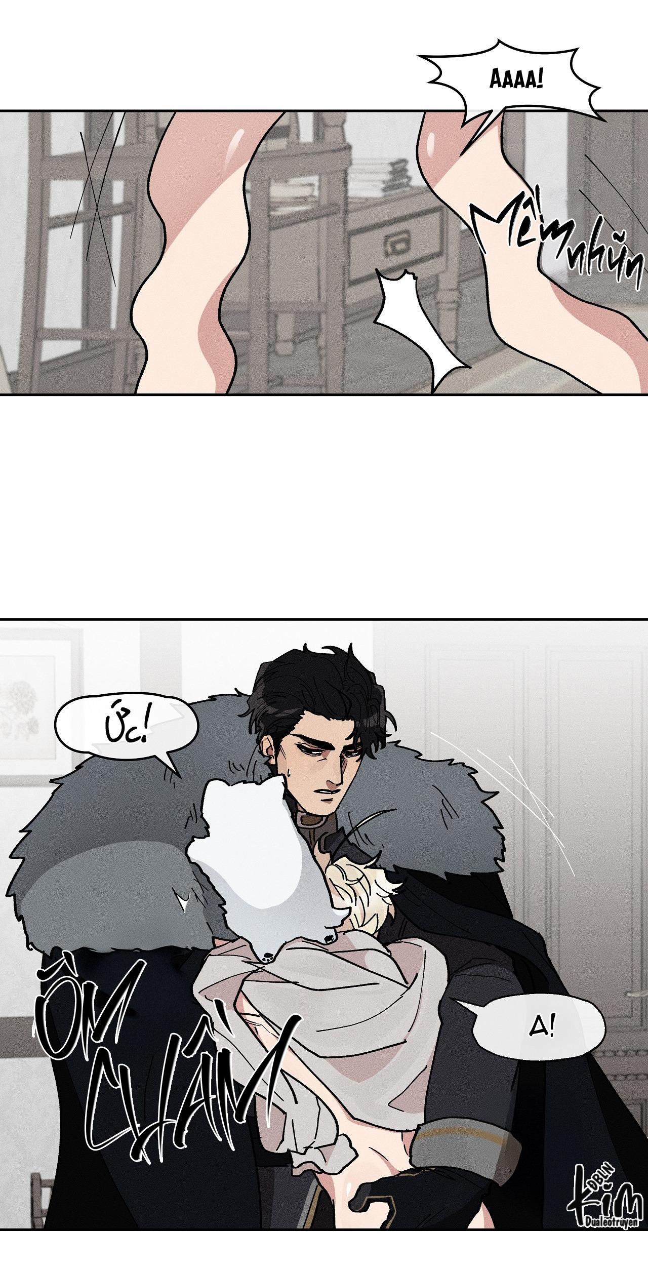 Đọc truyện QUÁI THÚ CỦA BAHAL - Chapter 17