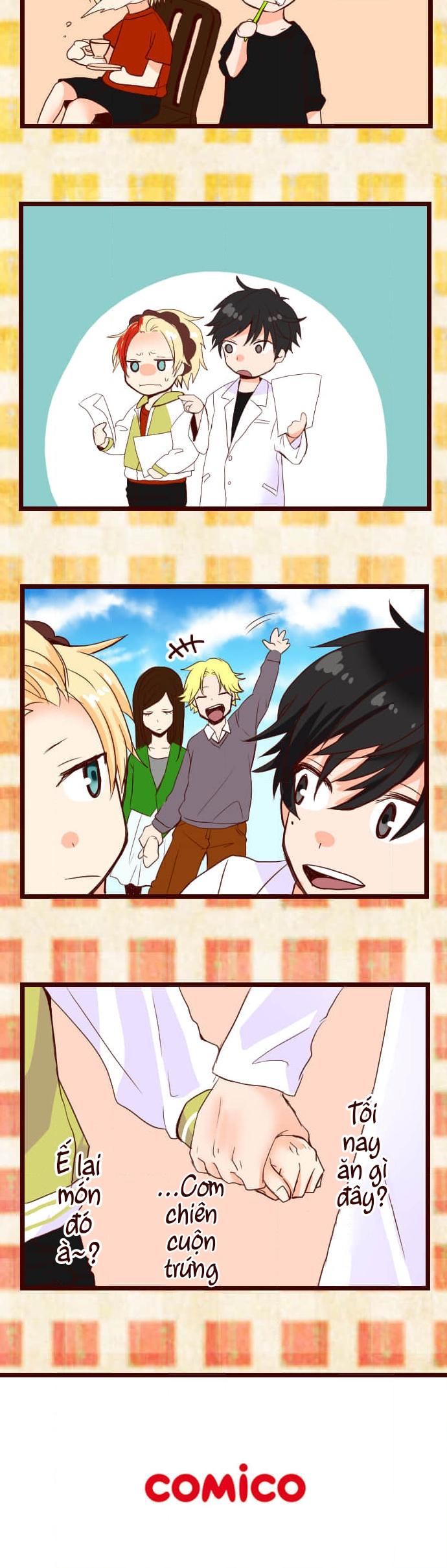 Đọc truyện Bạn Cùng Phòng Lỡ Uống Thuốc Kích Dục Tôi Chế Và Cái Kết - Chapter 12