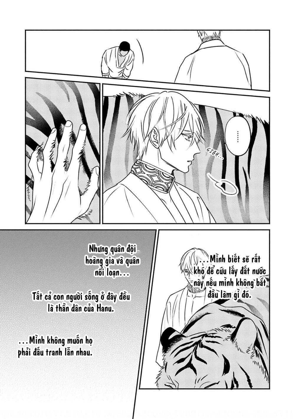 Đọc truyện Omega Của Hoàng Cung - Chapter 6