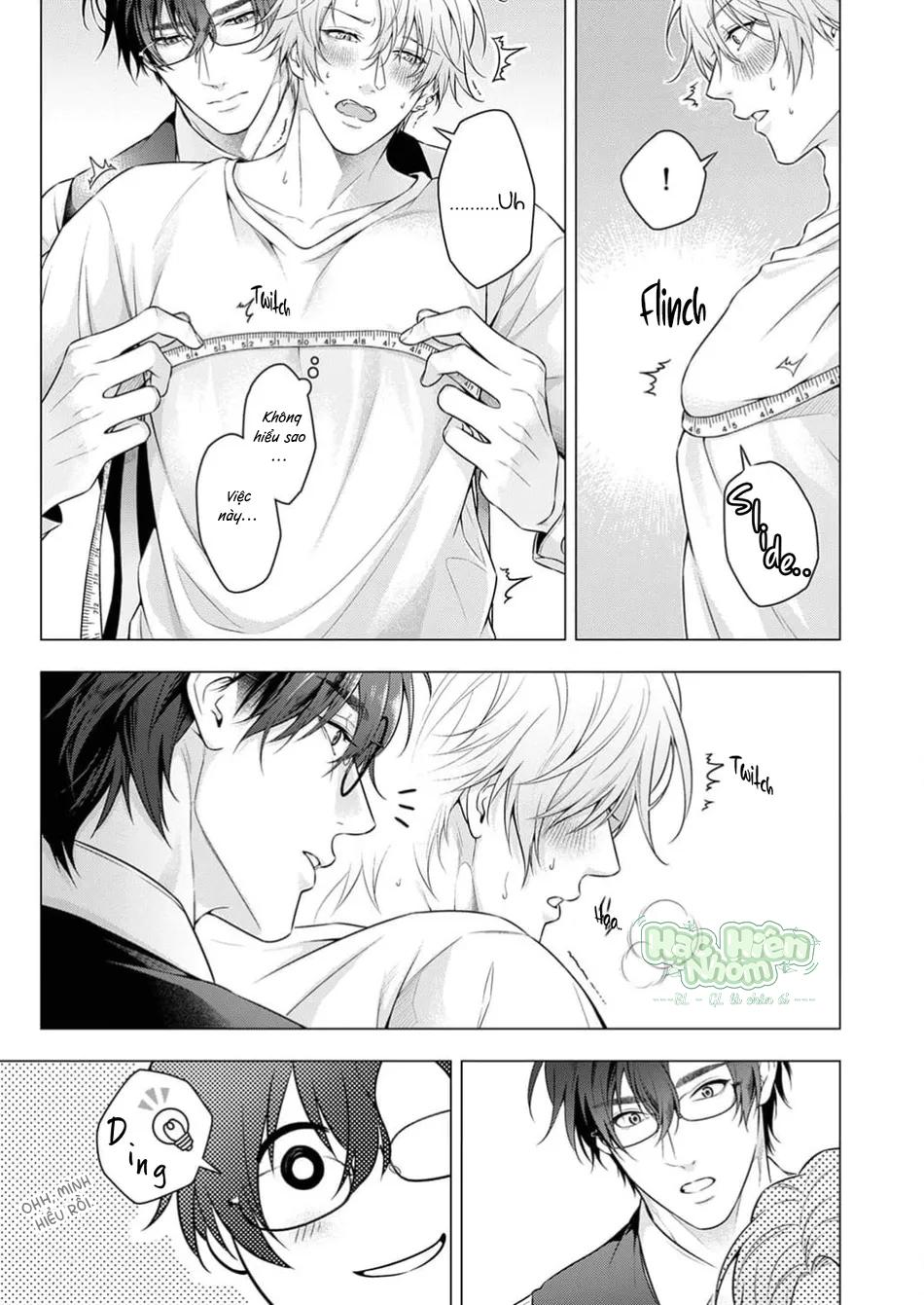Đọc truyện Hãy để tôi chạm vào cái đuôi gợi cảm đó! - Chapter 3