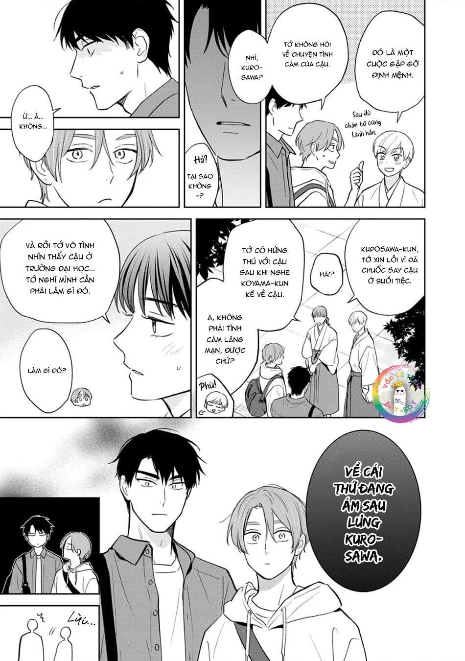 Đọc truyện (END) Tương Lai May Mắn Của Chúng Ta - Chapter 6.5