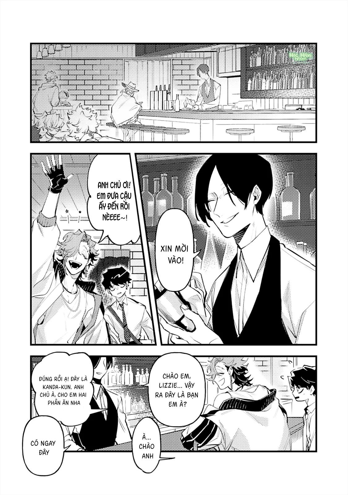 Đọc truyện OΣG!!! = Oh My God - Chapter 3