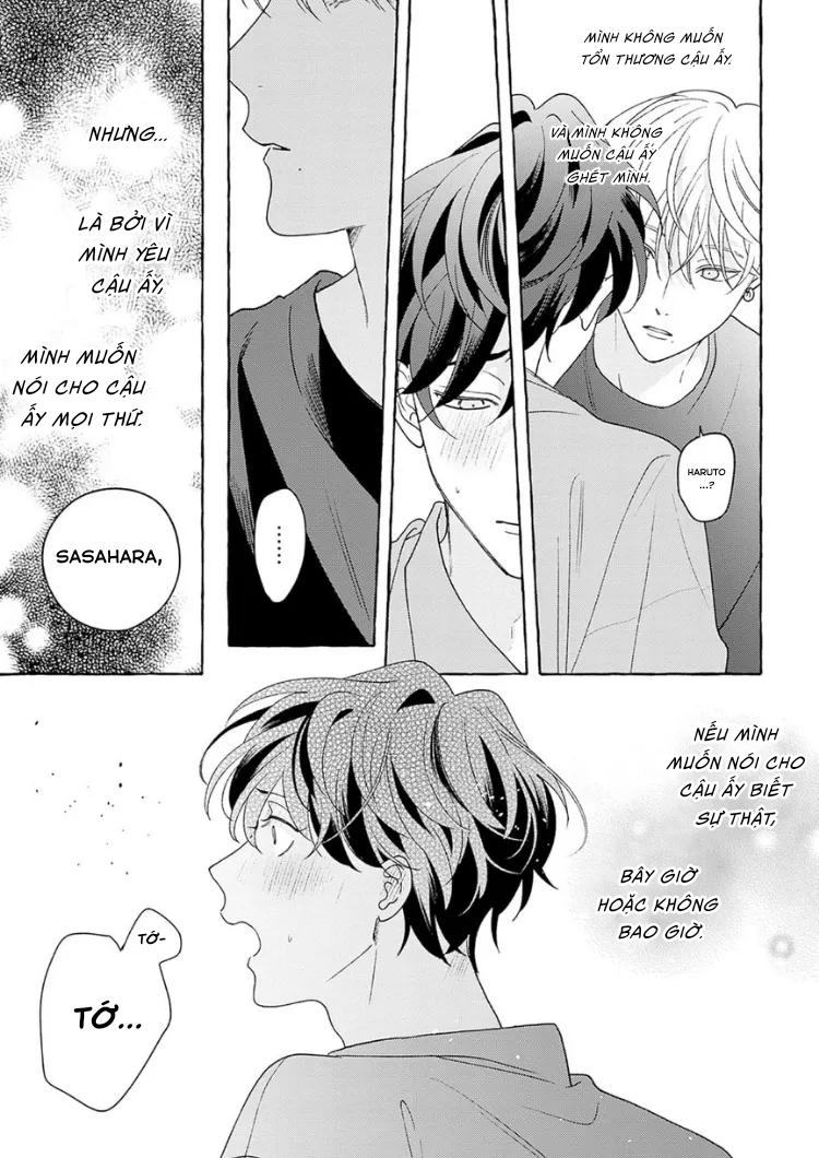 Đọc truyện SUEHIRO Machi Chiguhagu na Kiss - Chapter 4