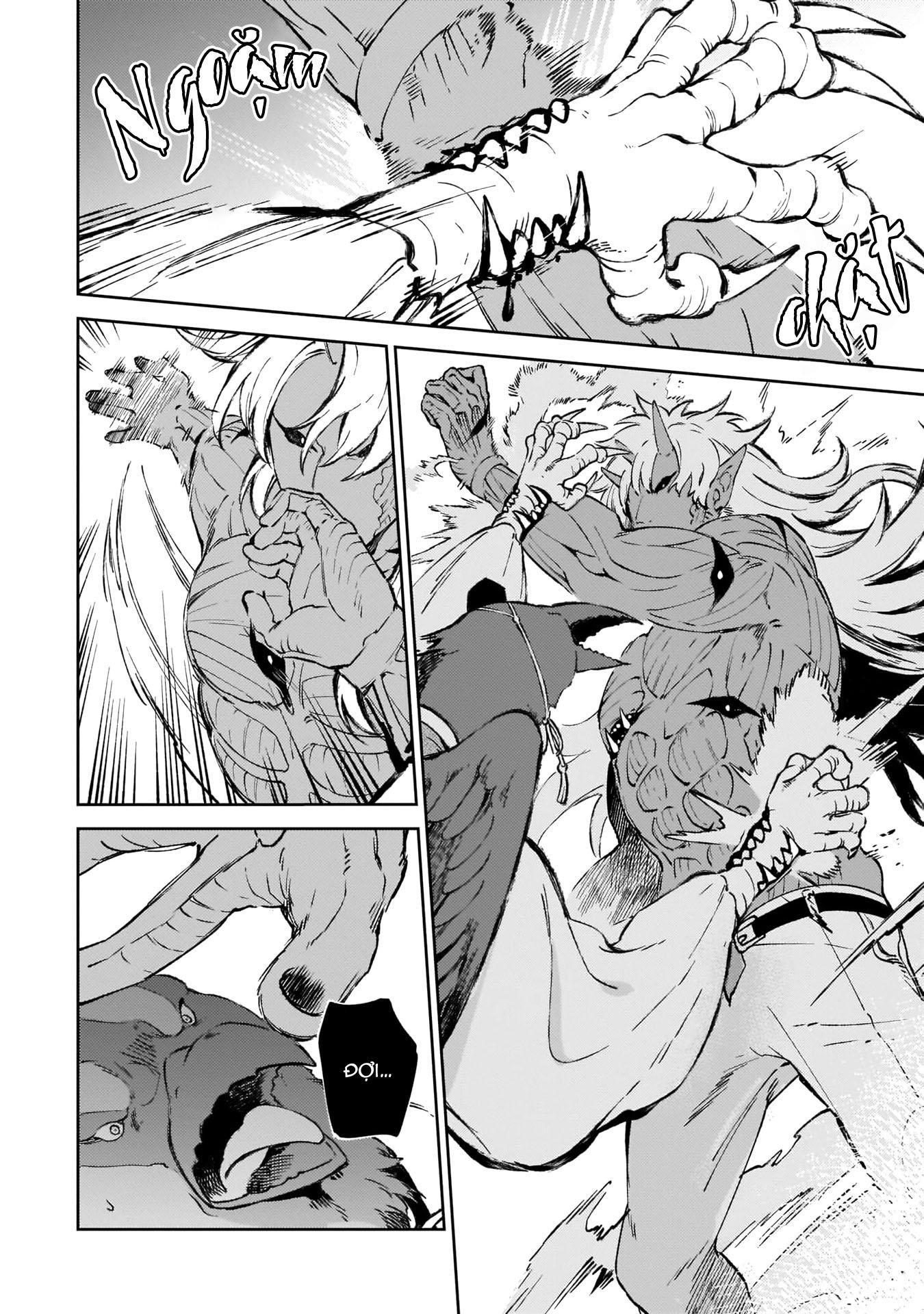 Đọc truyện Quỷ dữ và kỹ nam - Chapter 6