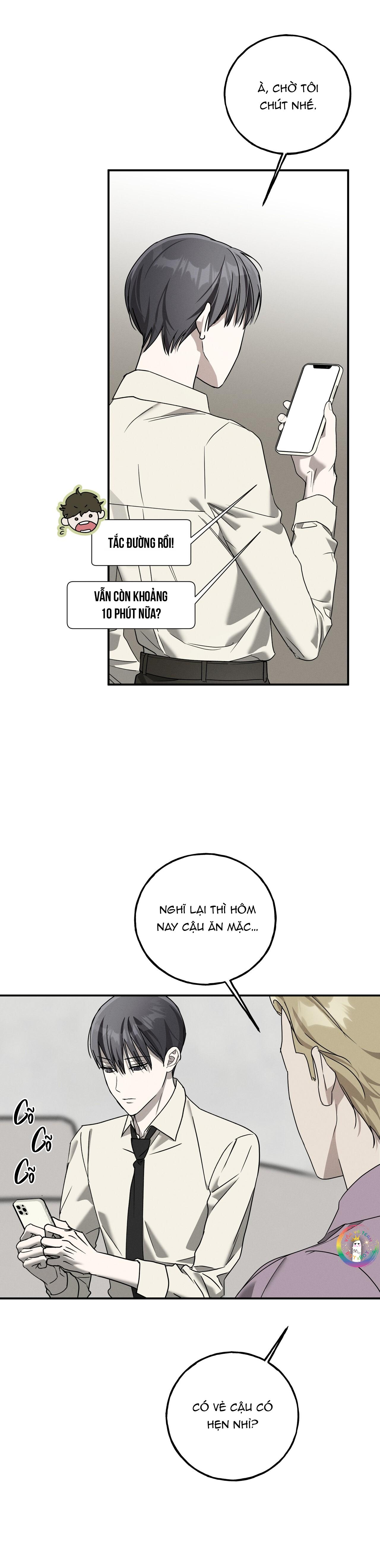 Đọc truyện Lâu Đài Gỗ Mun - Chapter 26