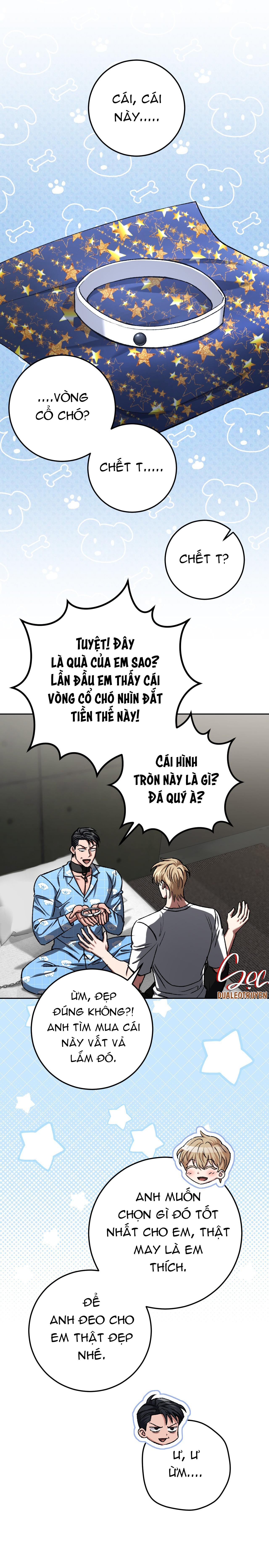 Đọc truyện BÉ YÊU THẬT ĐÁNG SỢ - Chapter 14