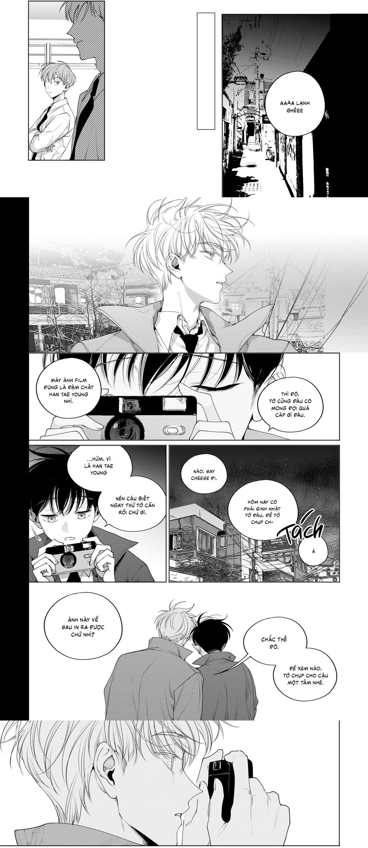 Đọc truyện  Tiêu Đề Không Được Đặt - Chapter 13