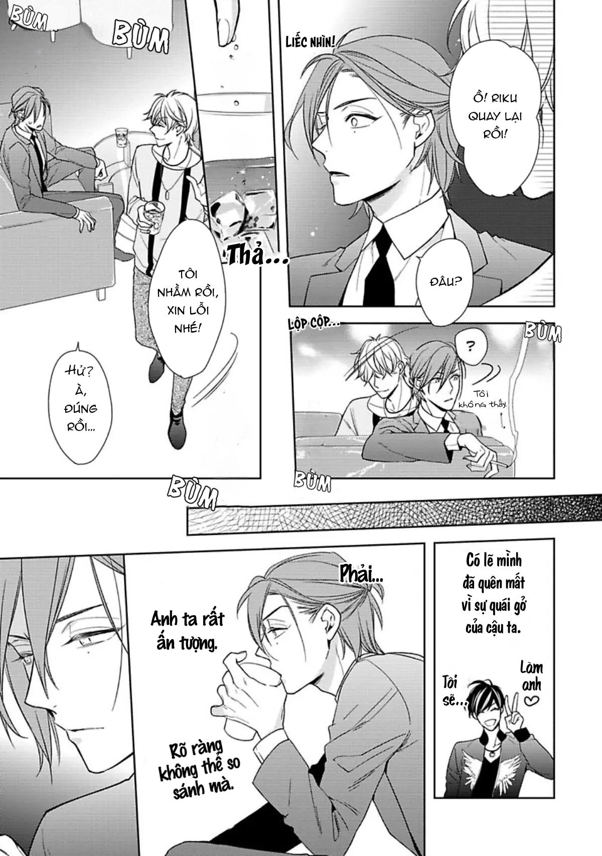 Đọc truyện Nụ Hôn Ngọt Ngào - Chapter 3