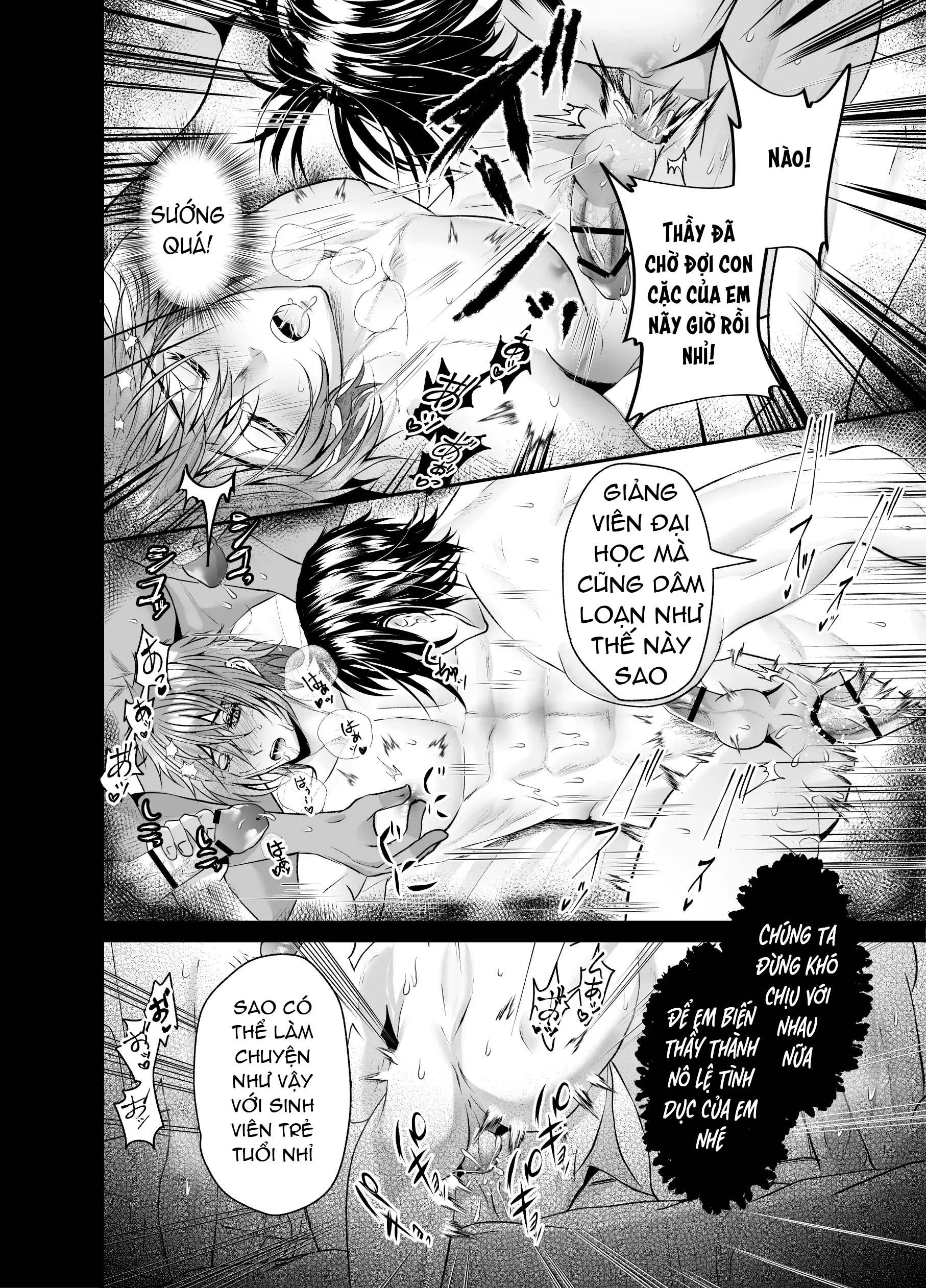 Đọc truyện Ở đây có yaoi hơi bị choáy - Chapter 164.3