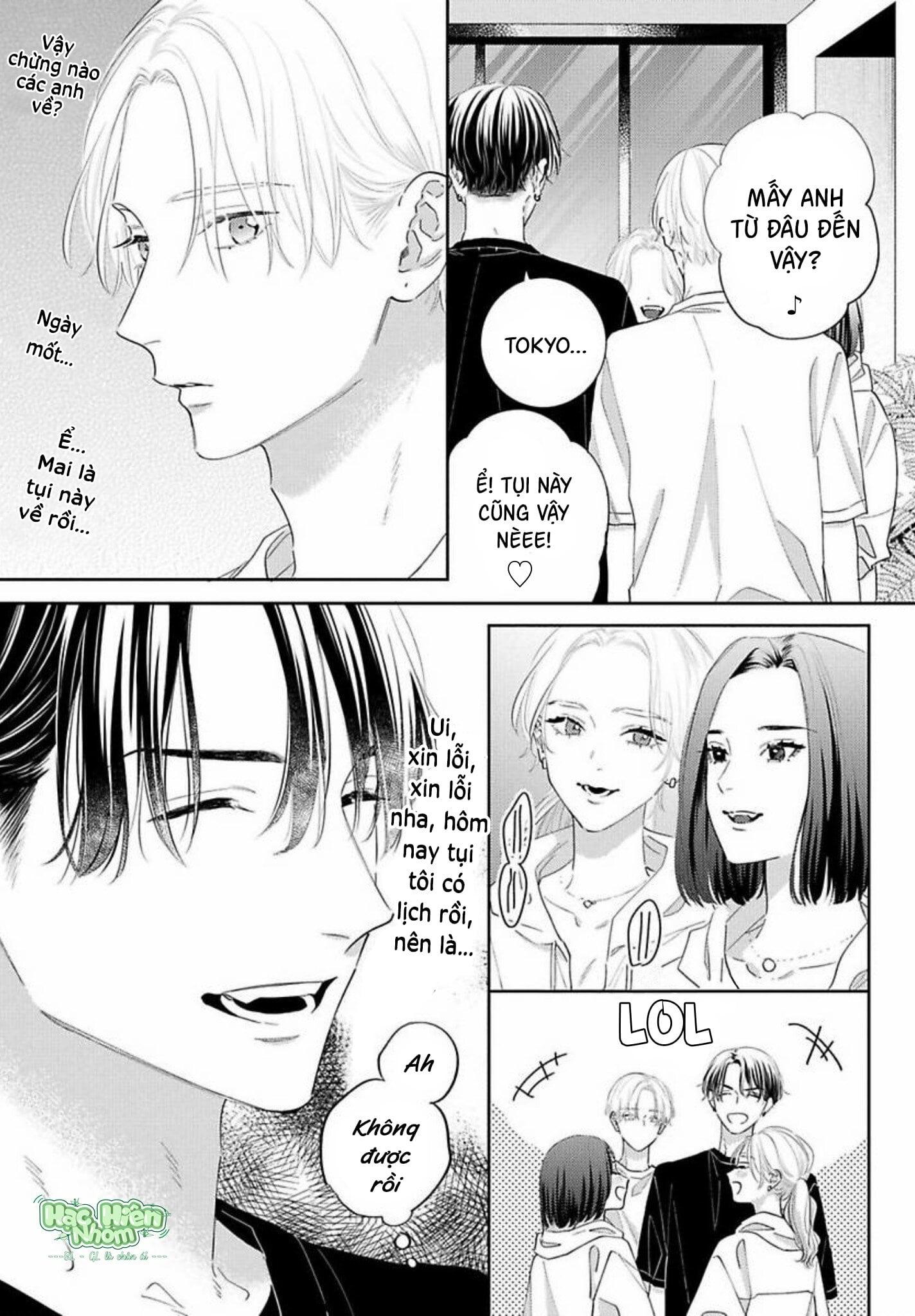 Đọc truyện Sức Hút Khó Cưỡng - Chapter 7