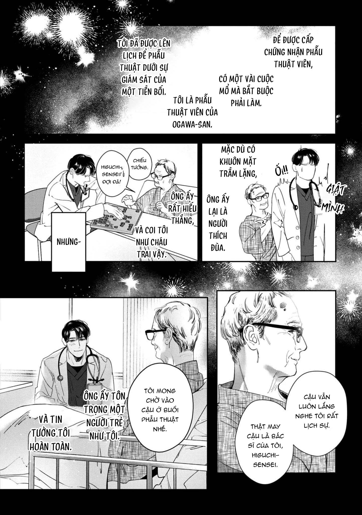 Đọc truyện Vầng Dương (END) - Chapter 3