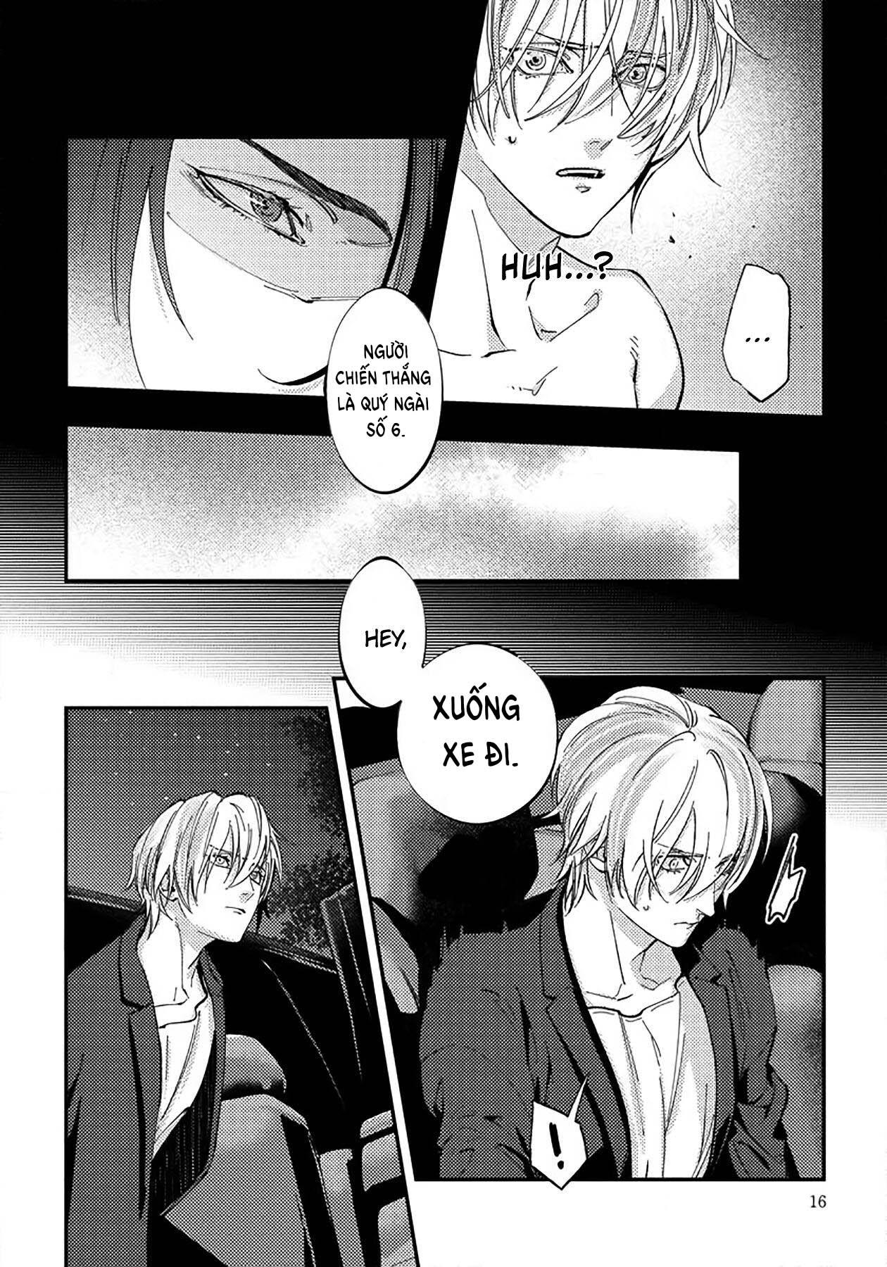 Đọc truyện Lồng giam tình yêu - Chapter 1