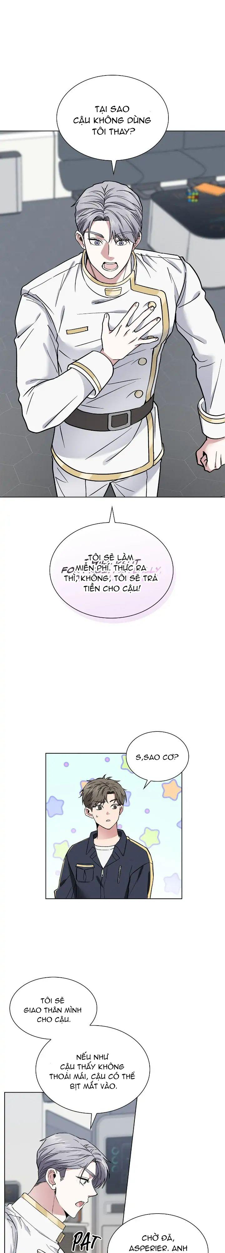 Đọc truyện Ham Muốn Mạnh Mẽ - Chapter 15