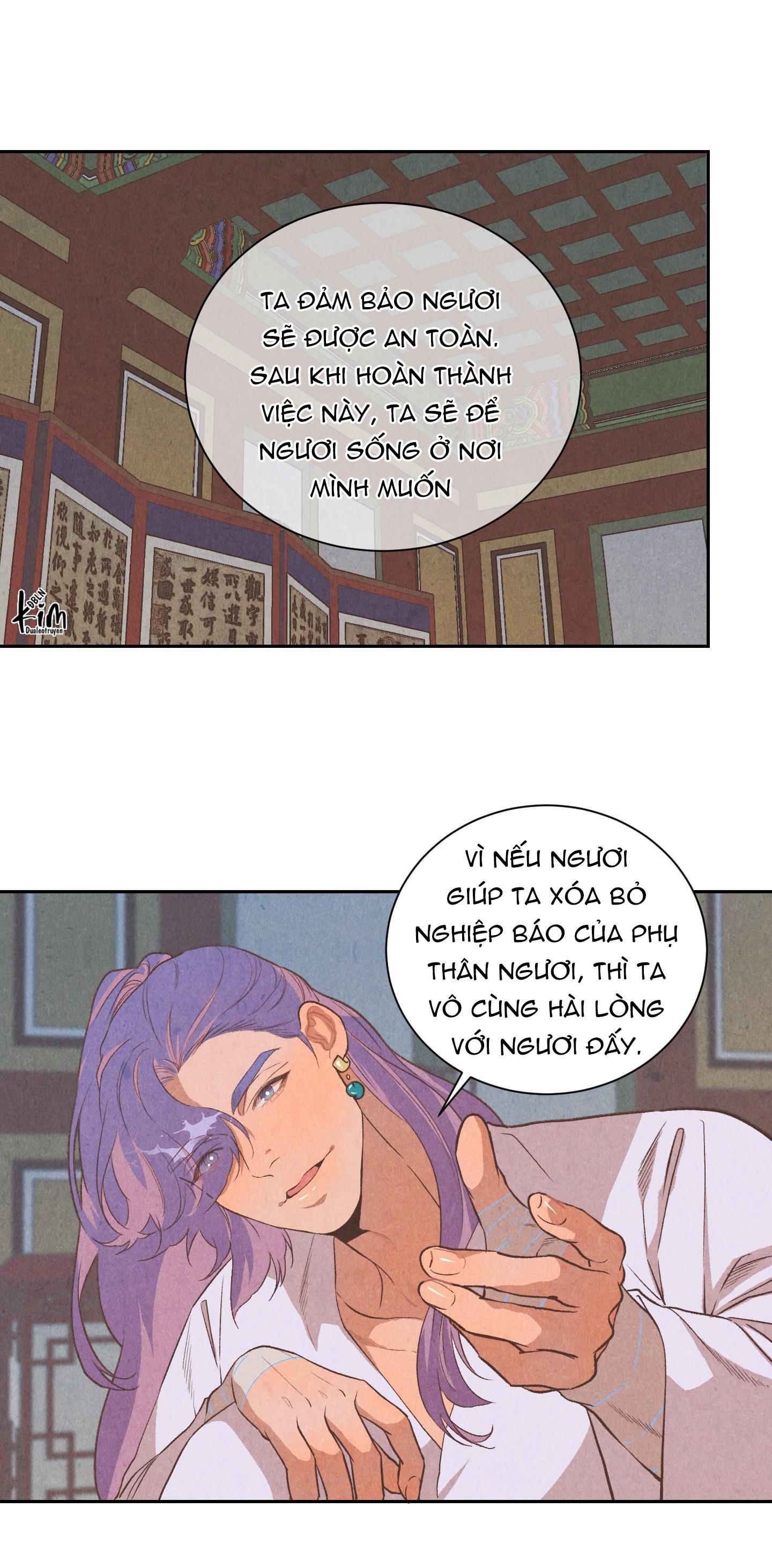 Đọc truyện SƯƠNG GIÁ NƠI BIỂN KHƠI - Chapter 10