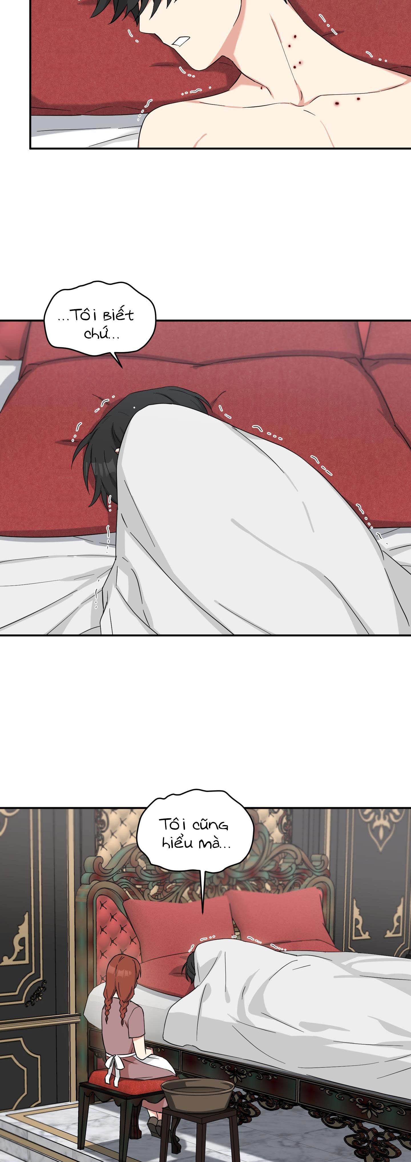 Đọc truyện MAY RỦI CỦA VAMPIRE - Chapter 33