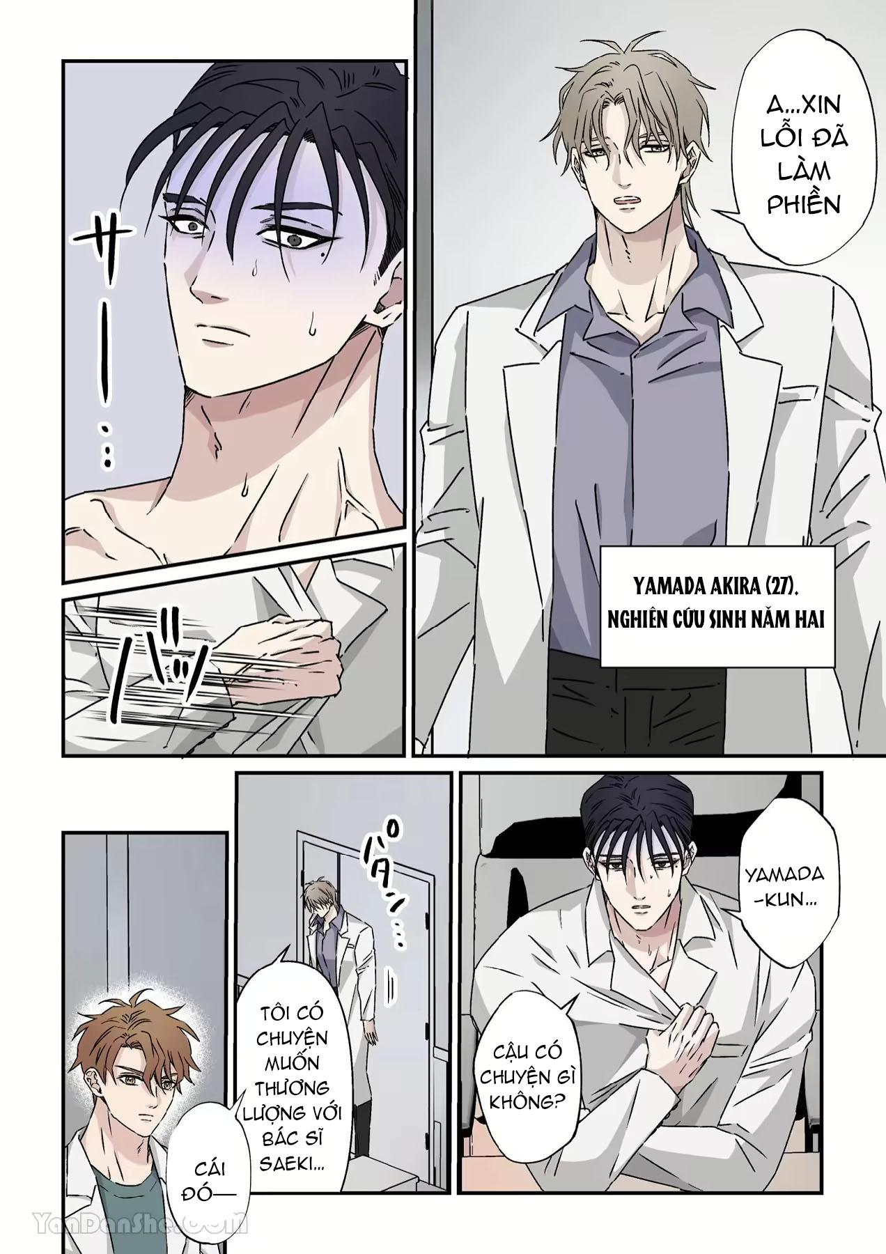 Đọc truyện Tuyển tập oneshot của tác giả Hoshitani Kyo - Chapter 5
