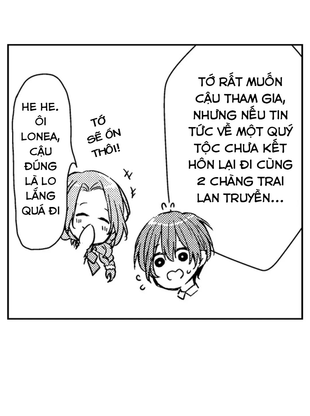 Đọc truyện Chàng hoàng tử hoàn hảo yêu tôi, tình địch của anh ấy? - Chapter 31