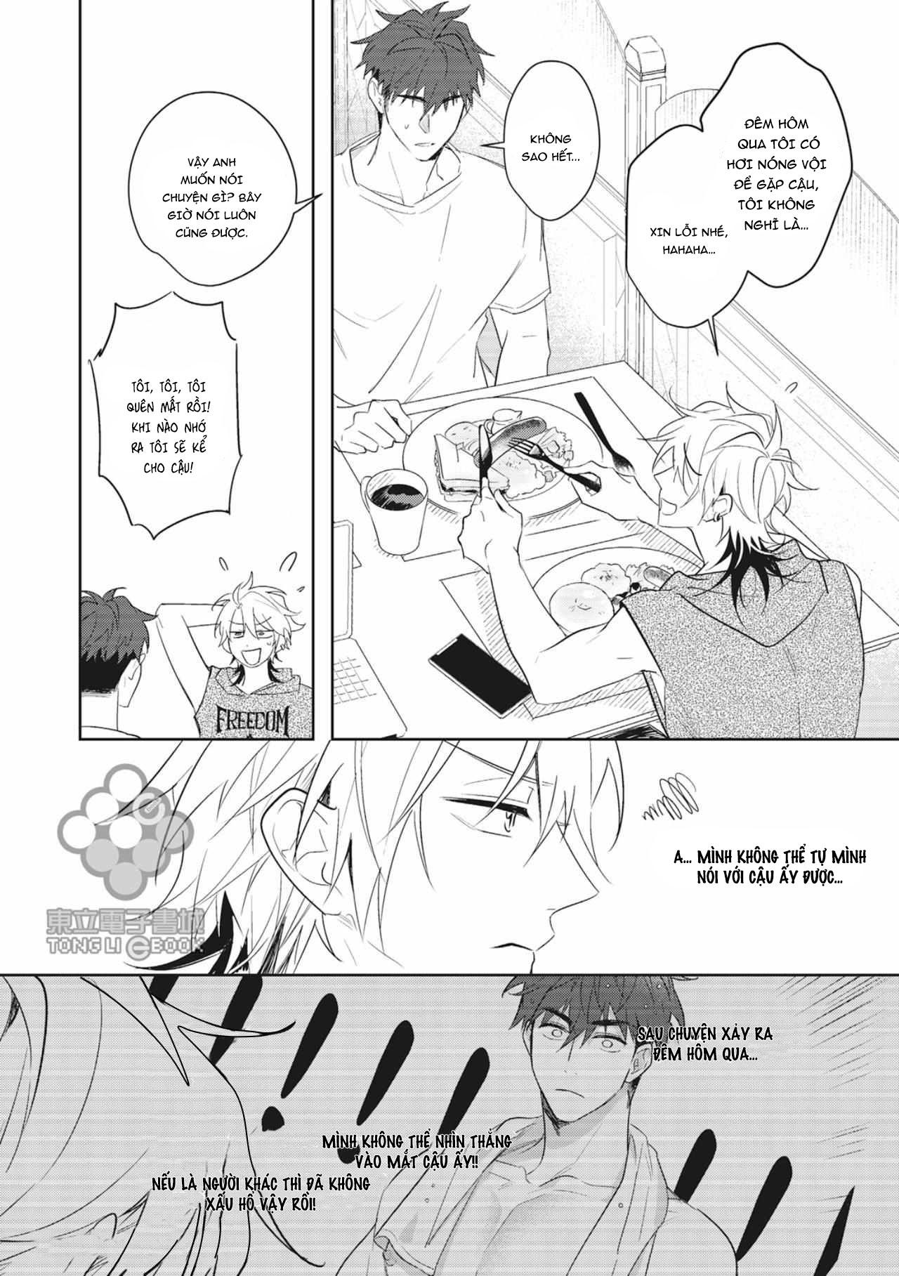 Đọc truyện Bạn trai trợ lý của tôi - Chapter 3