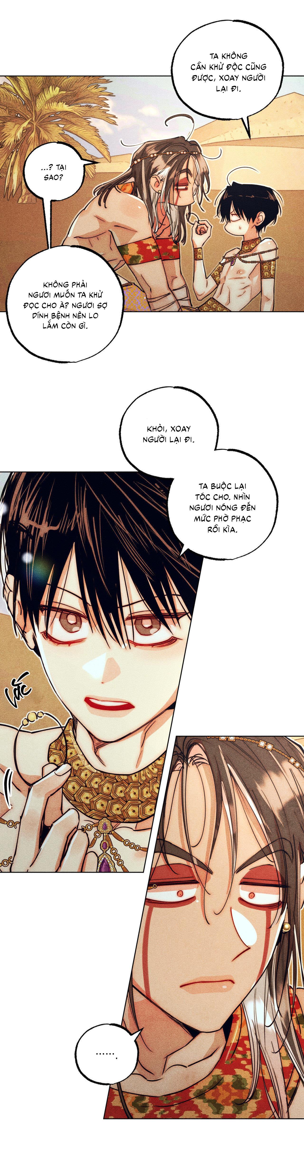 Đọc truyện  Làm vị cứu tinh thật dễ dàng - Chapter 89