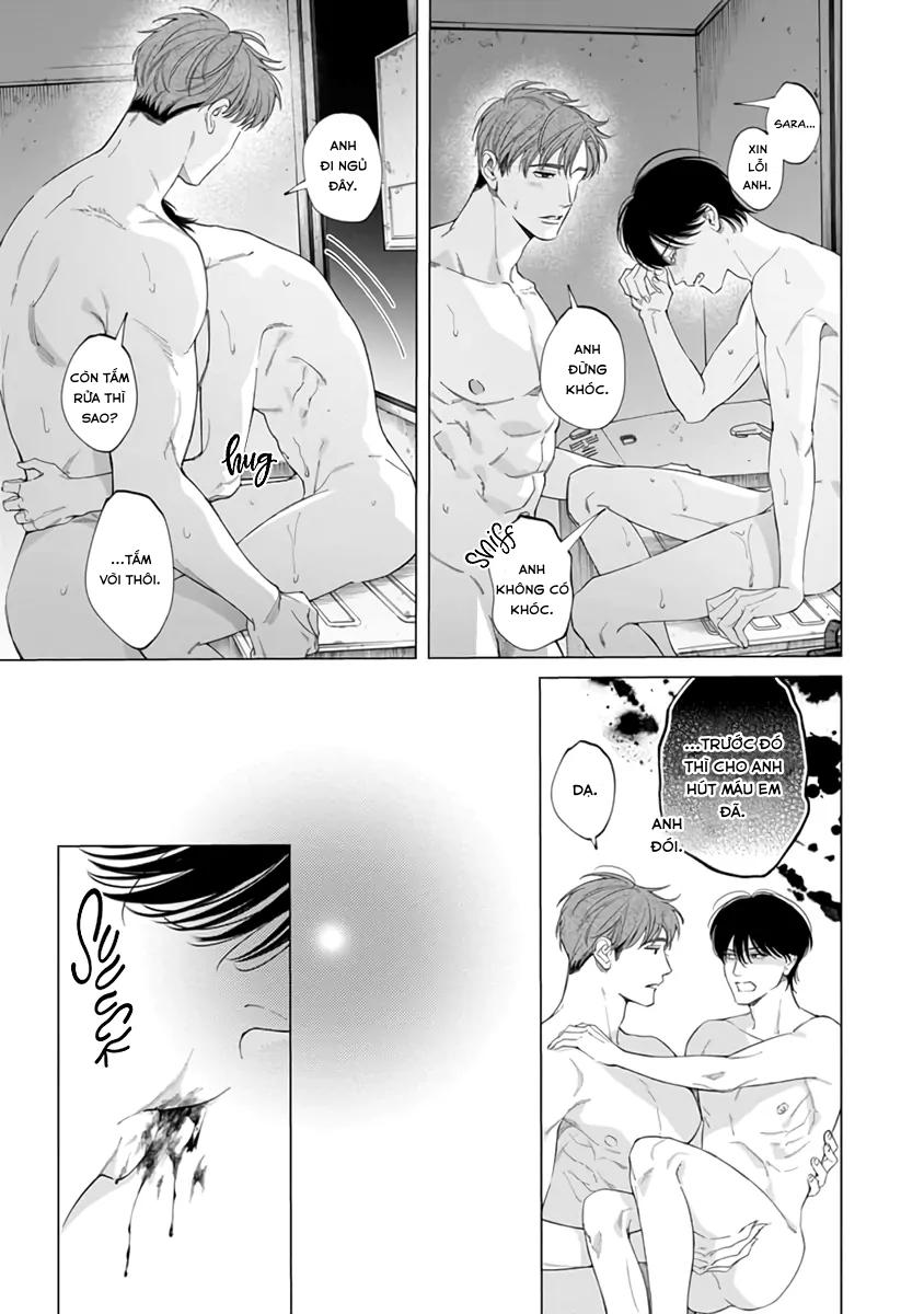 Đọc truyện Thạch lựu lấp lánh trong bãi rác - Chapter 6.5