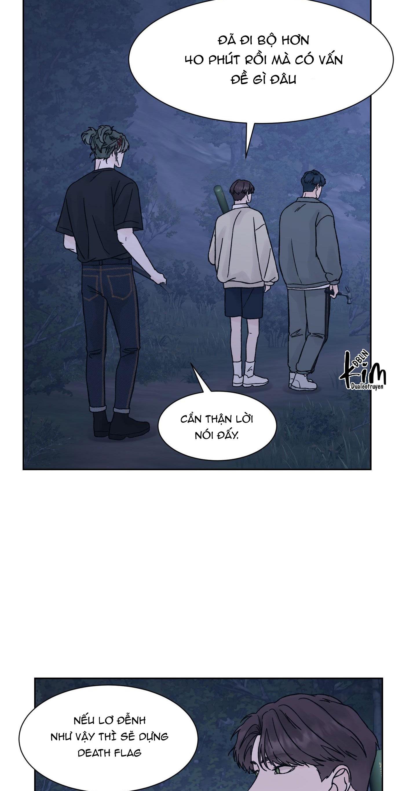 Đọc truyện ĐÊM KINH HOÀNG - Chapter 26