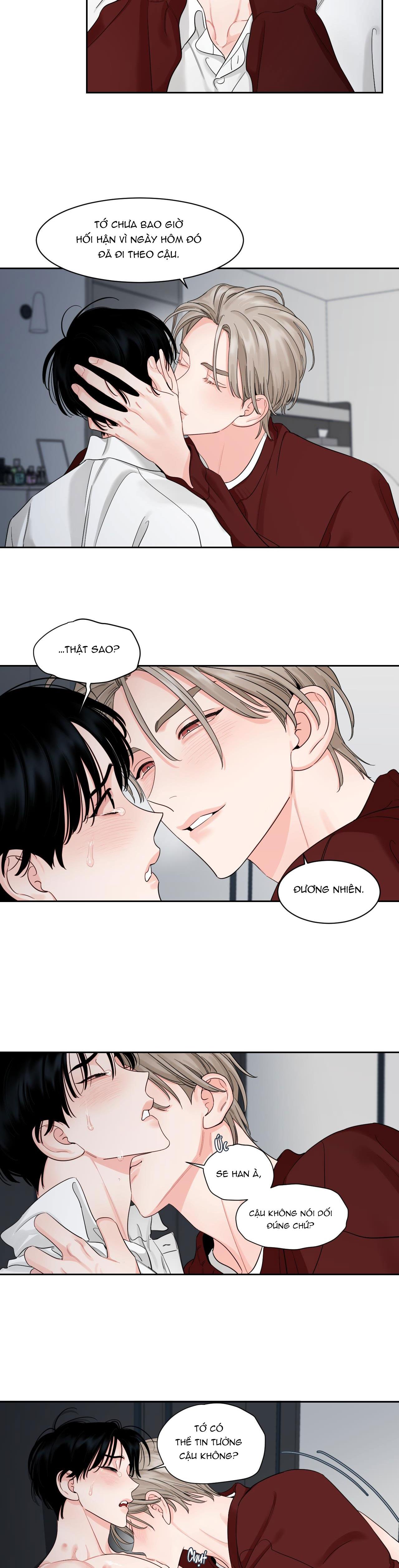 Đọc truyện VÙNG BÓNG TỐI - Chapter 29