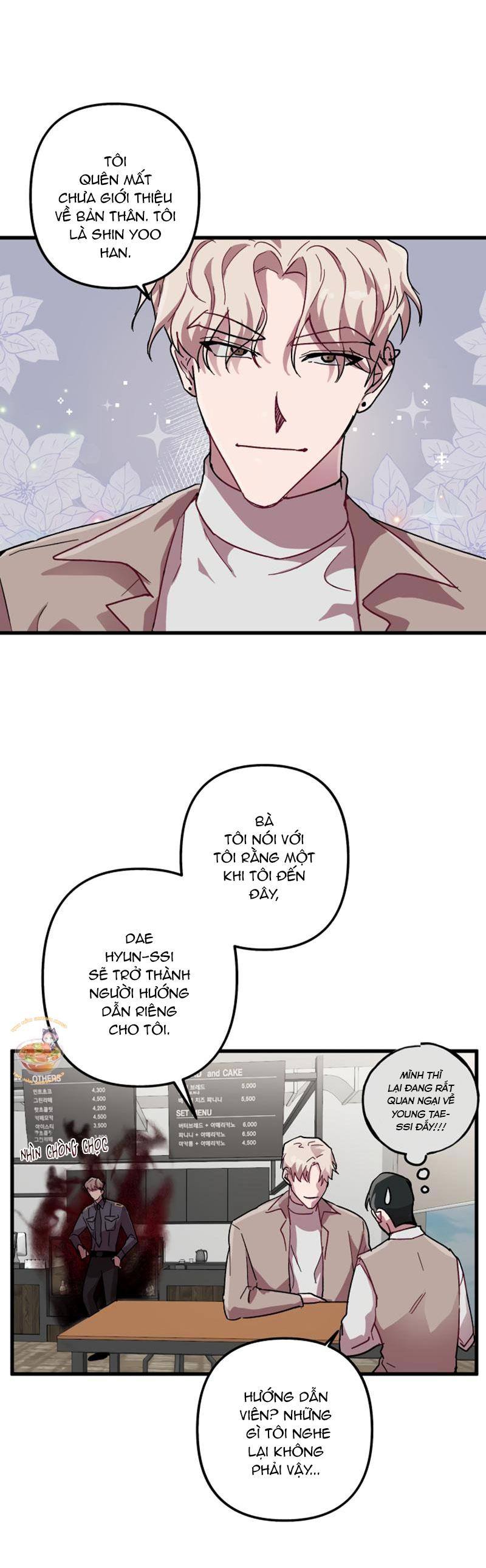 Đọc truyện Tiệm Giặt Ủi DaeHuyn - Chapter 6