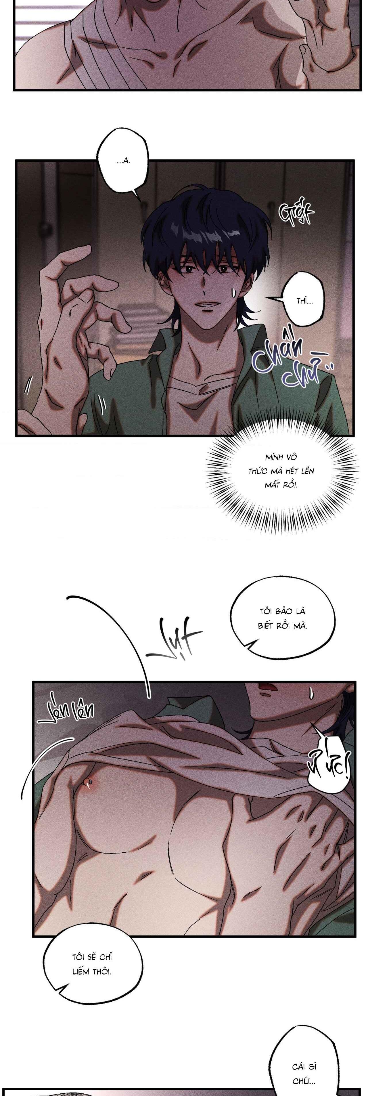 Đọc truyện  CUỘC GIAO DỊCH - Chapter 35