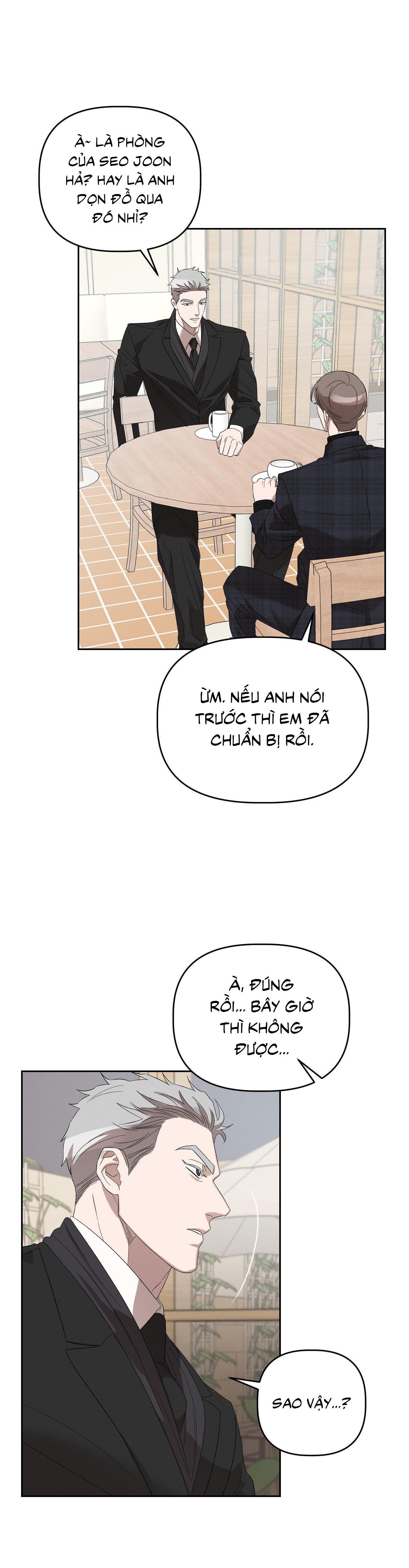 Đọc truyện NHIỆT ĐỘ TIẾP XÚC - Chapter 8