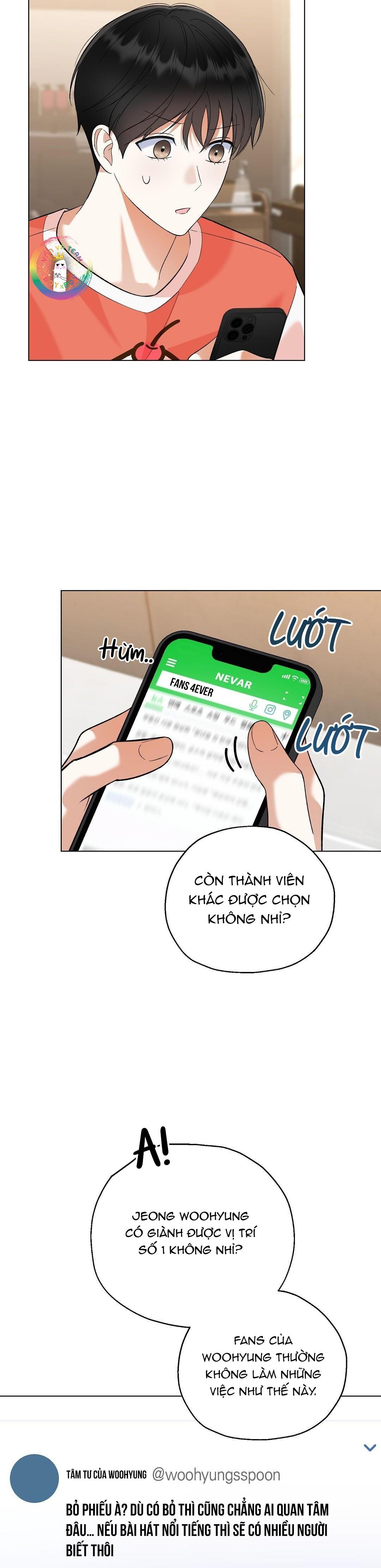 Đọc truyện To The Fans, Not To Me - Chapter 26