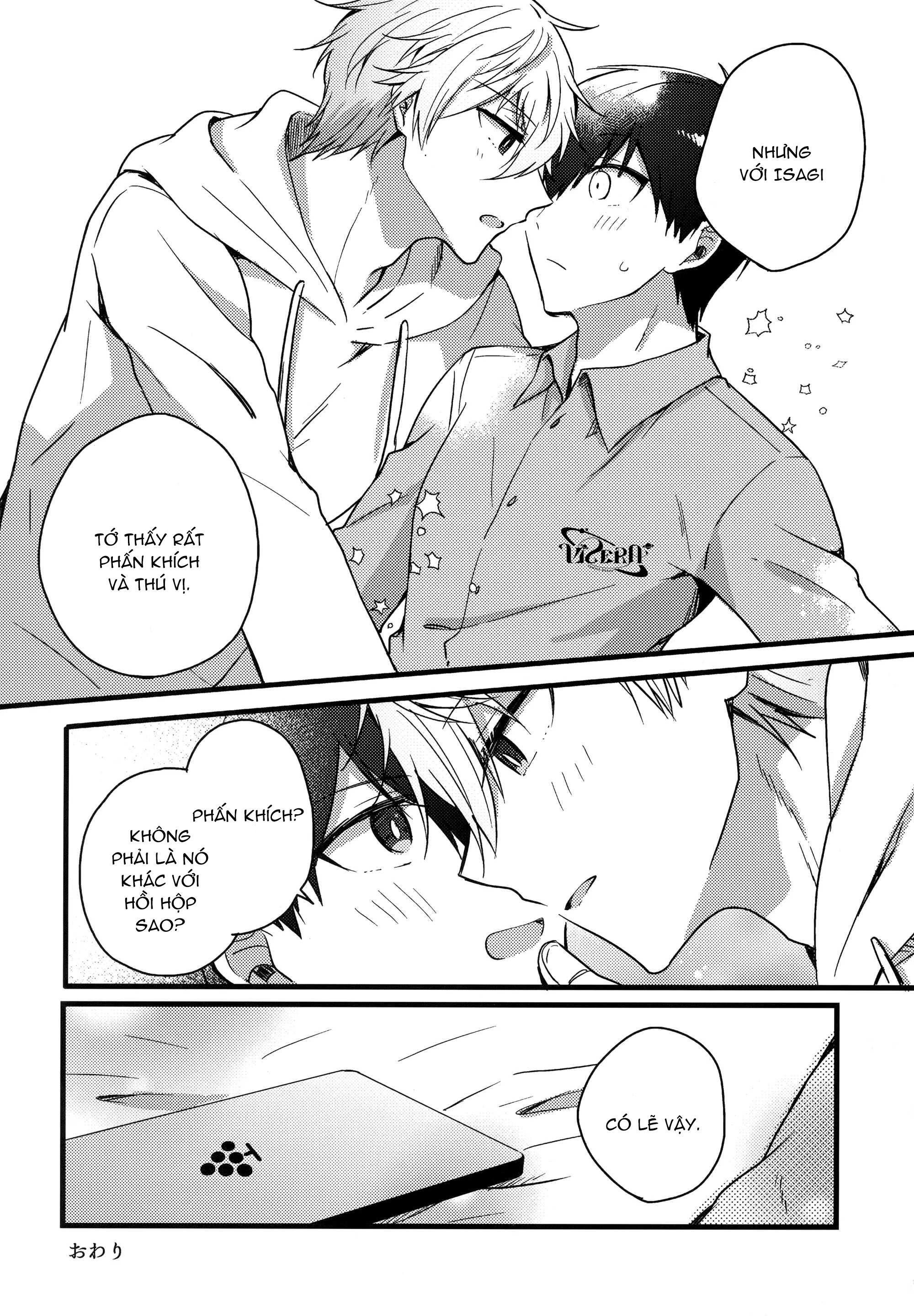 Đọc truyện Blue Lock Dj - Chapter 42.1