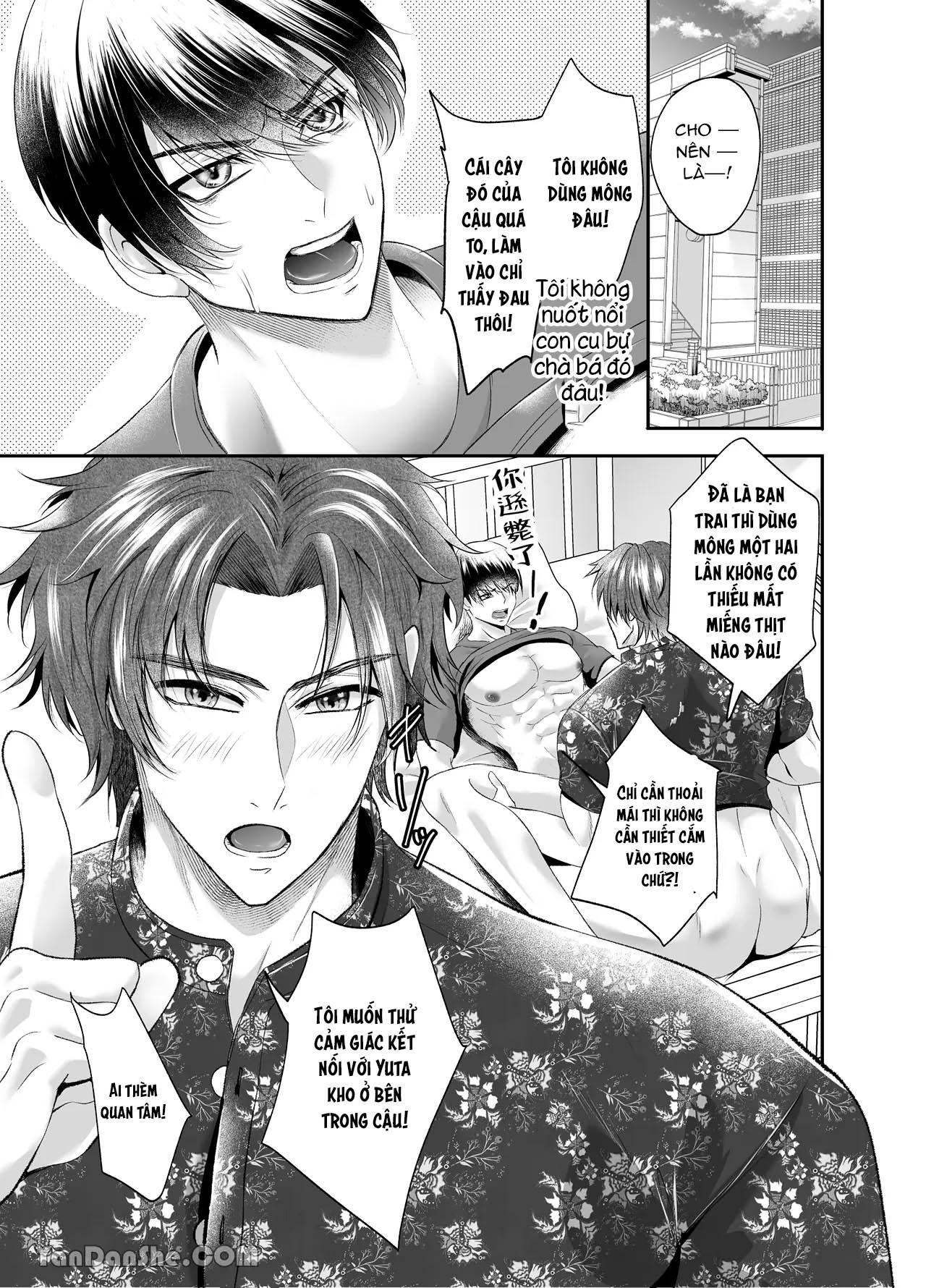 Đọc truyện Ở đây có yaoi hơi bị choáy - Chapter 370