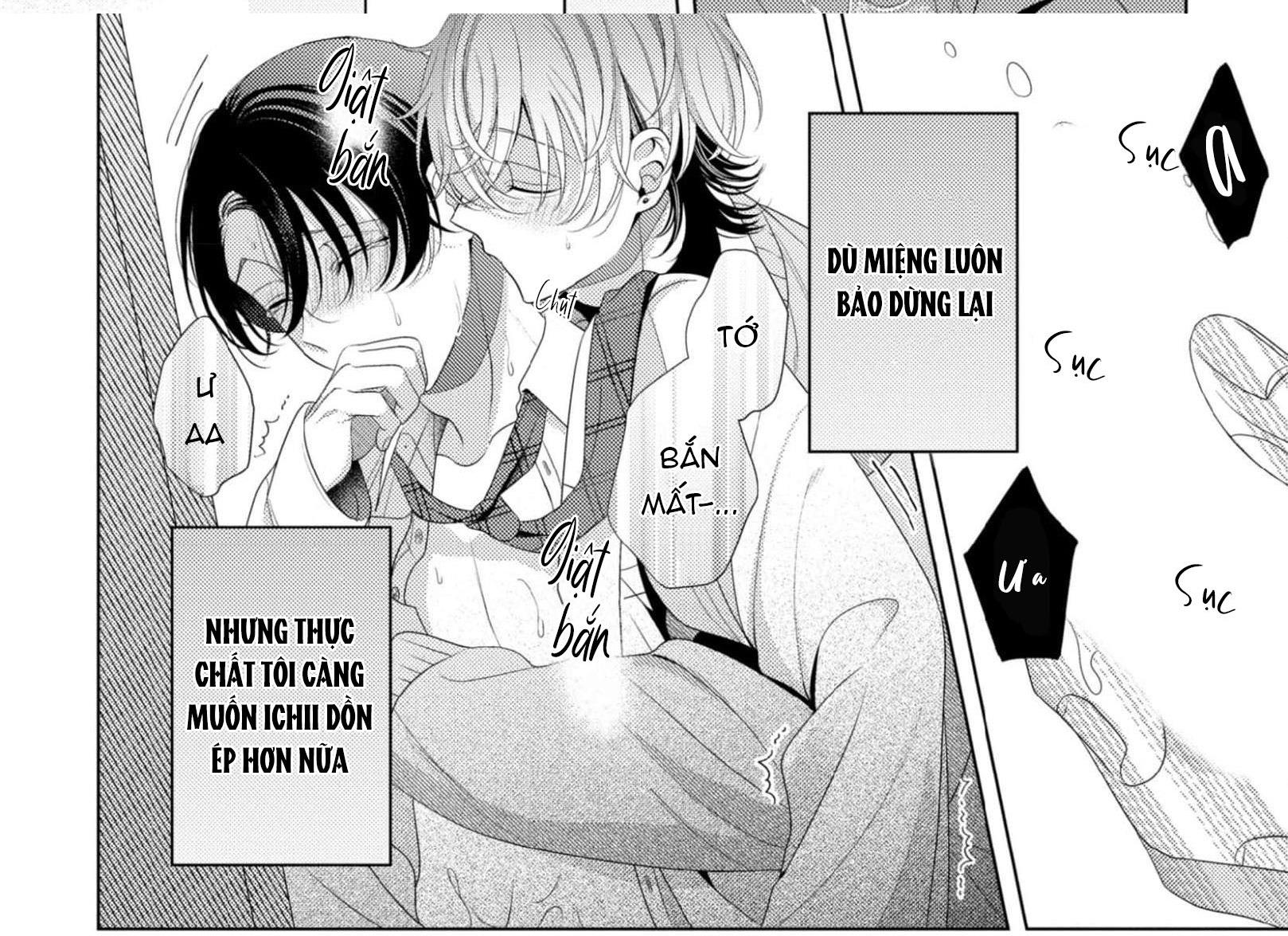 Đọc truyện Spicy Milk Candy - Chapter 3