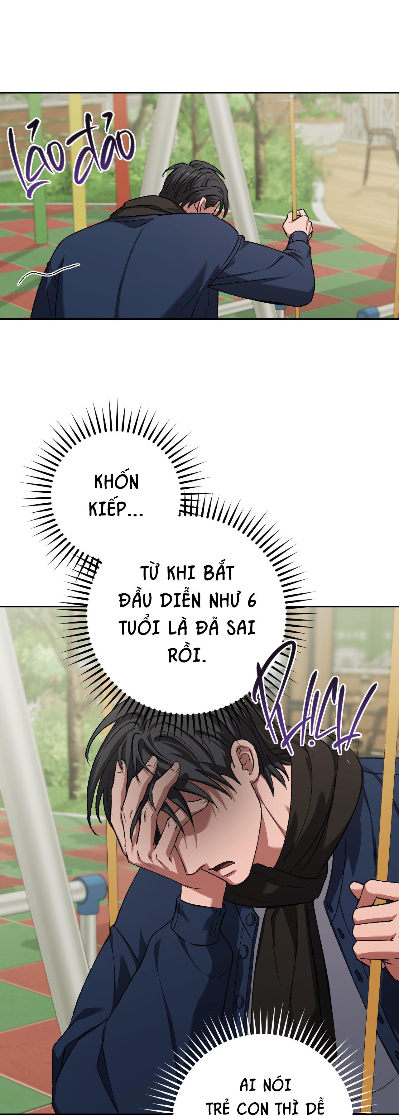 Đọc truyện BÉ YÊU THẬT ĐÁNG SỢ - Chapter 17
