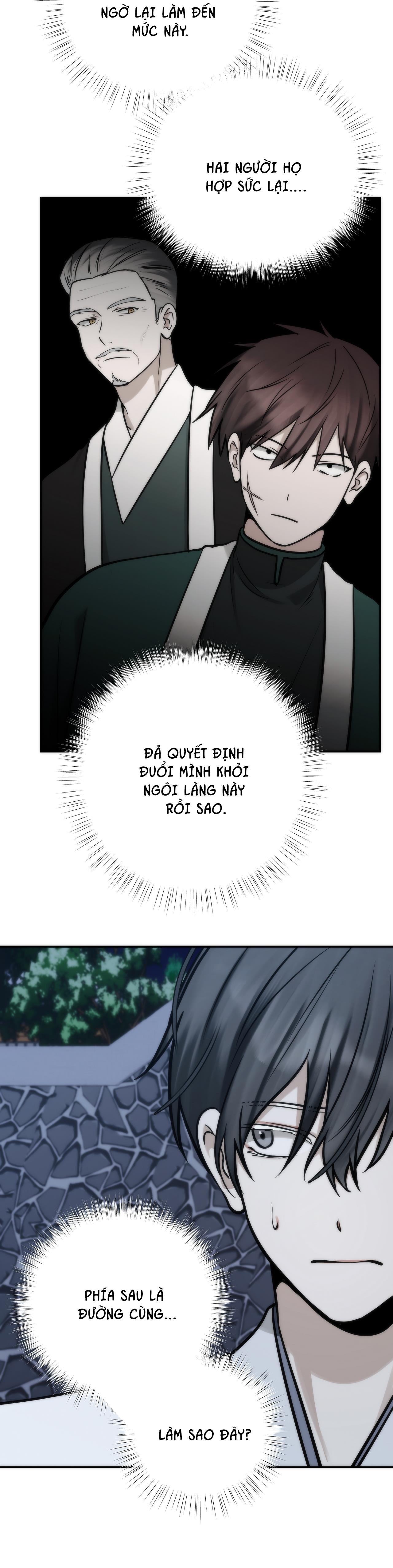 Đọc truyện BL CỔ TRANG-ÂU CỔ NGẮN NHÀ KIM - Chapter 37.7