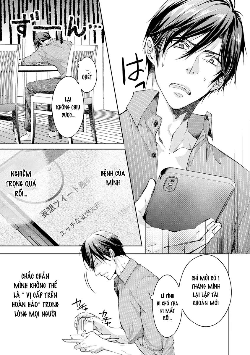Đọc truyện Ura Aka ga Shinnyuu Shain ni Baremashita - Chapter 3