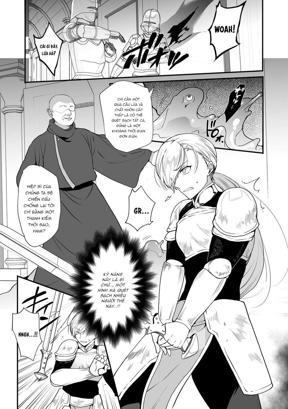 Đọc truyện Tuyển tập oneshot mướt mườn mượt - Chapter 3