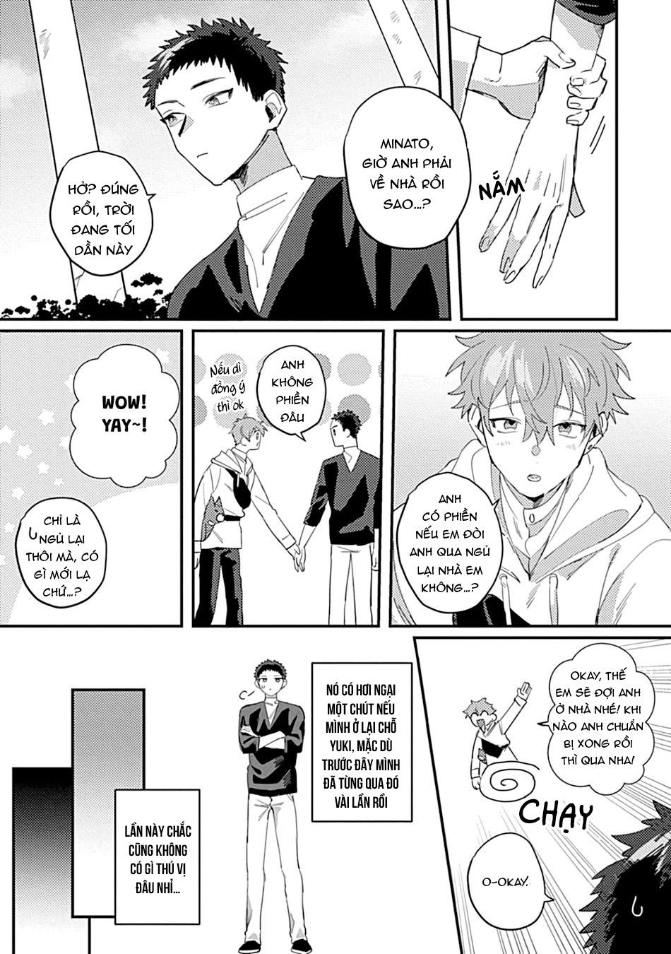 Đọc truyện Cậu bạn thanh mai đang đến tuổi muốn theo đuổi ngọt ngào của tôi - Chapter 3