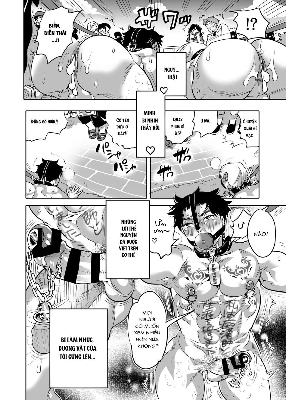 Đọc truyện Tuyển Tập BL 18 theo yêu cầu nhà Rô Lai - Chapter 95.2