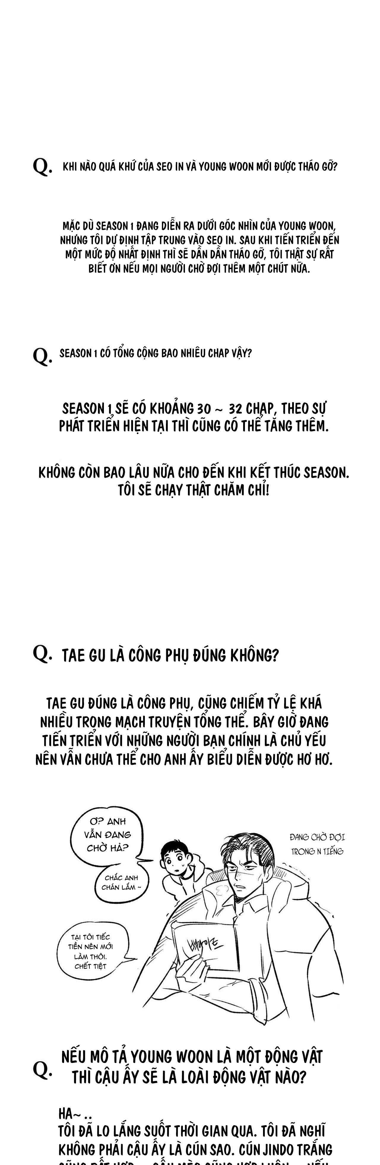Đọc truyện ĐÈN NỀN - Chapter 21.1